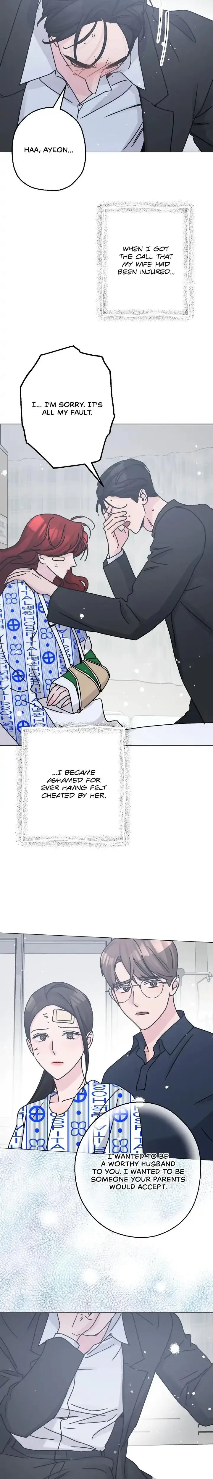 You Feel As Much As You Know Chapter 44 - Page 14