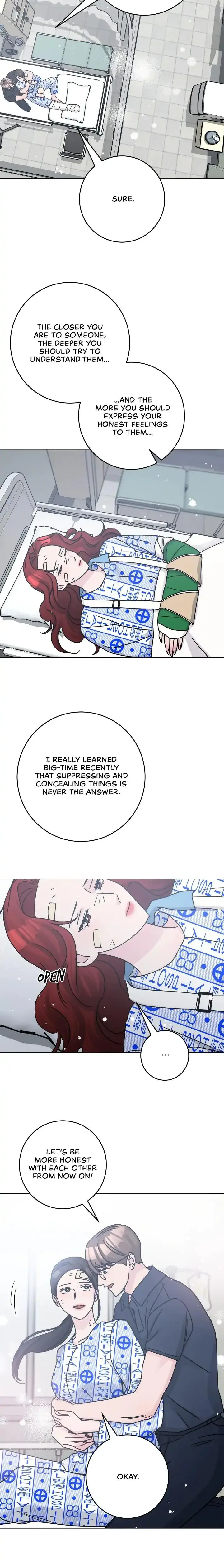 You Feel As Much As You Know Chapter 44 - Page 7
