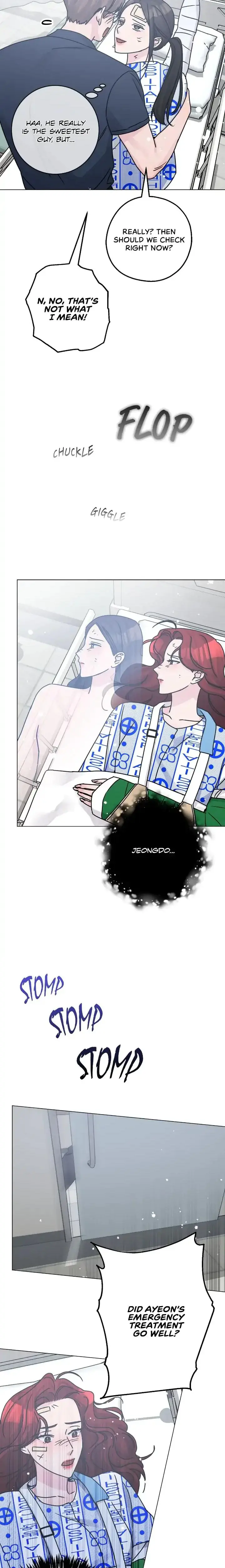 You Feel As Much As You Know Chapter 44 - Page 9