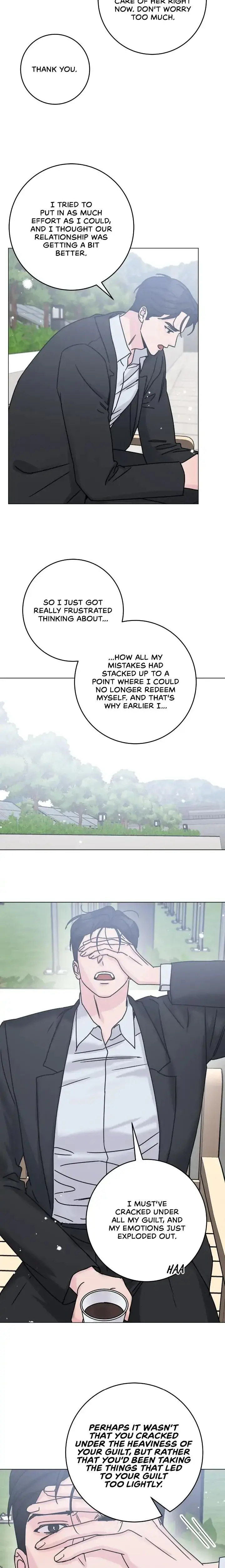 You Feel As Much As You Know Chapter 45 - Page 10