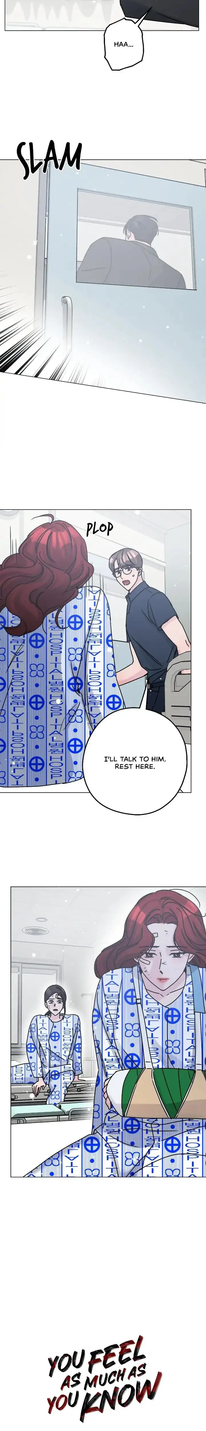 You Feel As Much As You Know Chapter 45 - Page 8