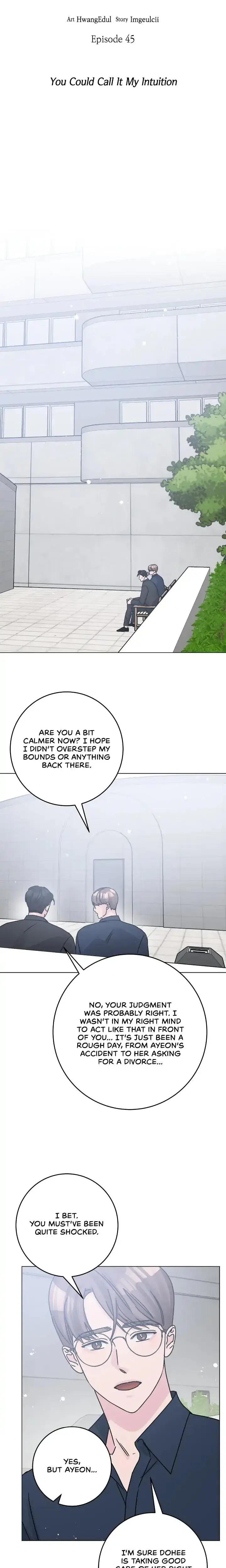 You Feel As Much As You Know Chapter 45 - Page 9
