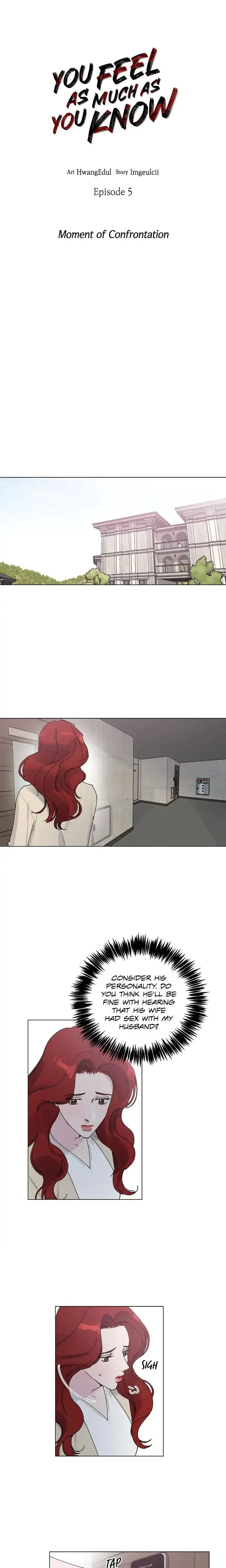 You Feel As Much As You Know Chapter 5 - Page 11