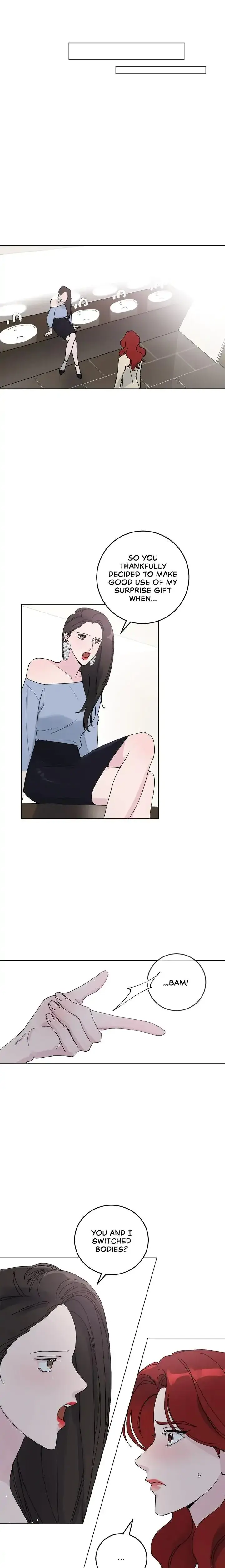 You Feel As Much As You Know Chapter 5 - Page 5