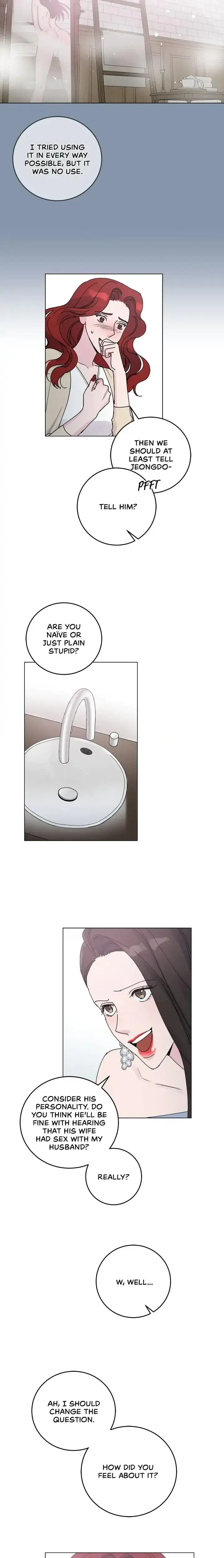 You Feel As Much As You Know Chapter 5 - Page 8