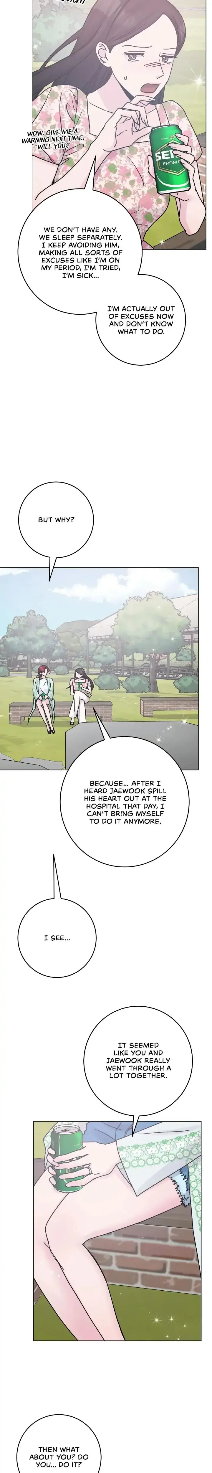 You Feel As Much As You Know Chapter 50 - Page 10