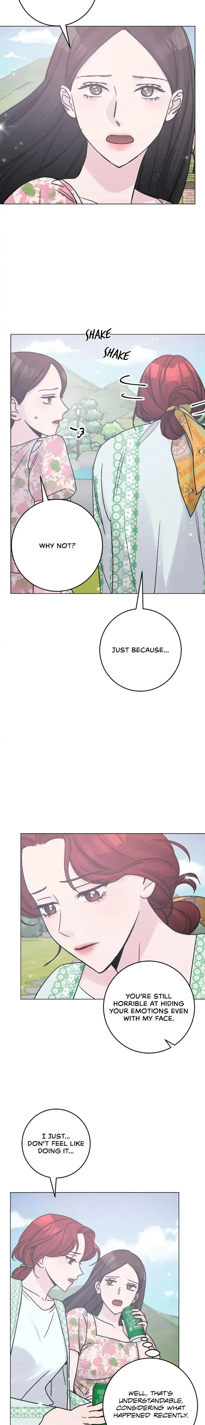You Feel As Much As You Know Chapter 50 - Page 11