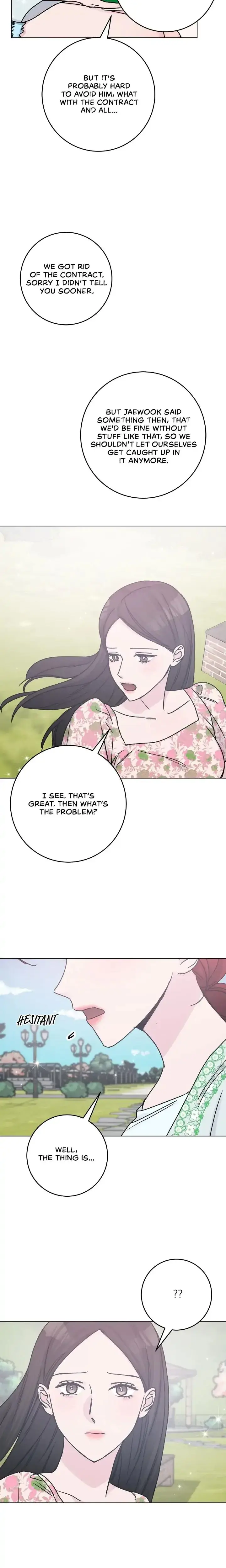 You Feel As Much As You Know Chapter 50 - Page 12