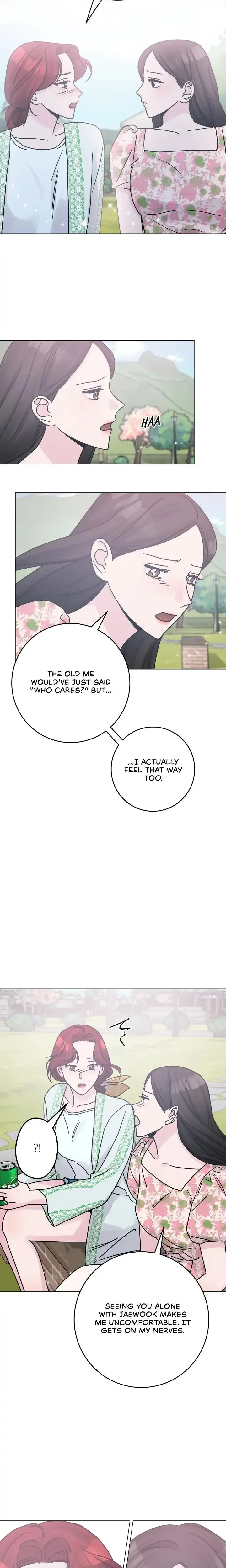 You Feel As Much As You Know Chapter 50 - Page 14