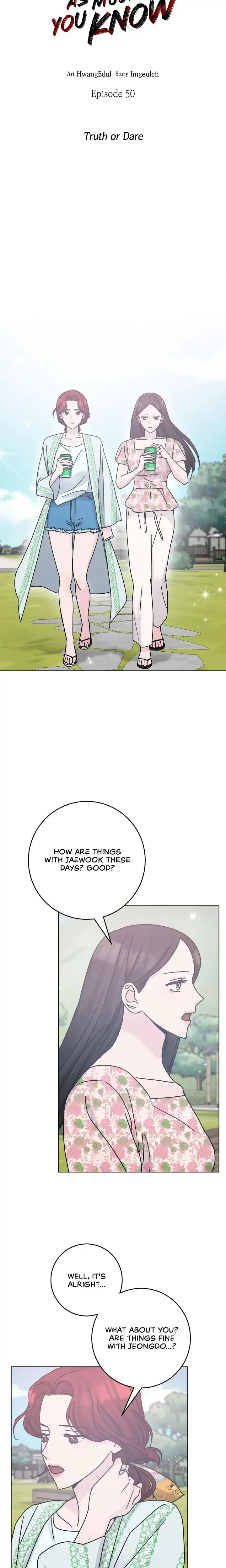 You Feel As Much As You Know Chapter 50 - Page 5