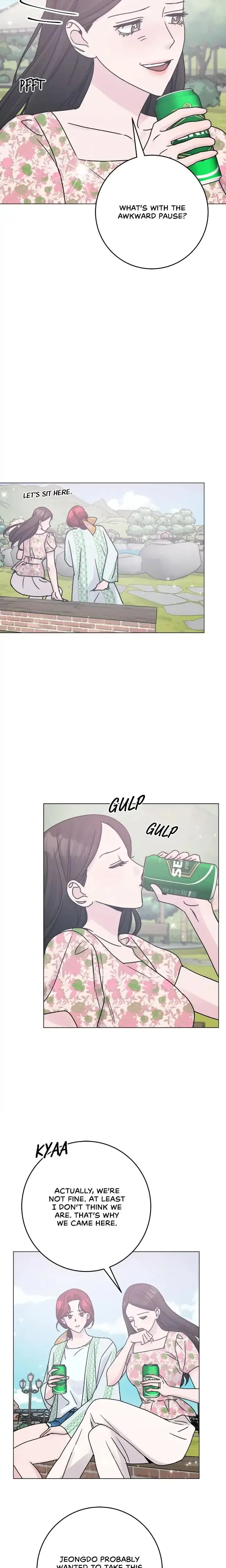 You Feel As Much As You Know Chapter 50 - Page 7