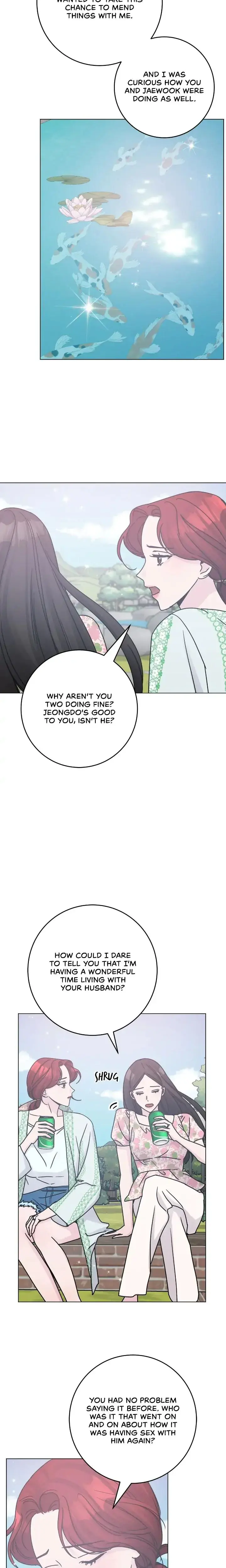 You Feel As Much As You Know Chapter 50 - Page 8