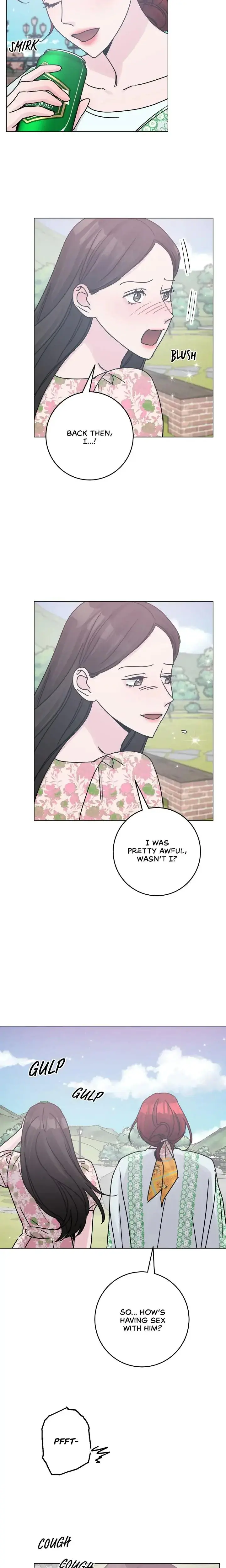 You Feel As Much As You Know Chapter 50 - Page 9