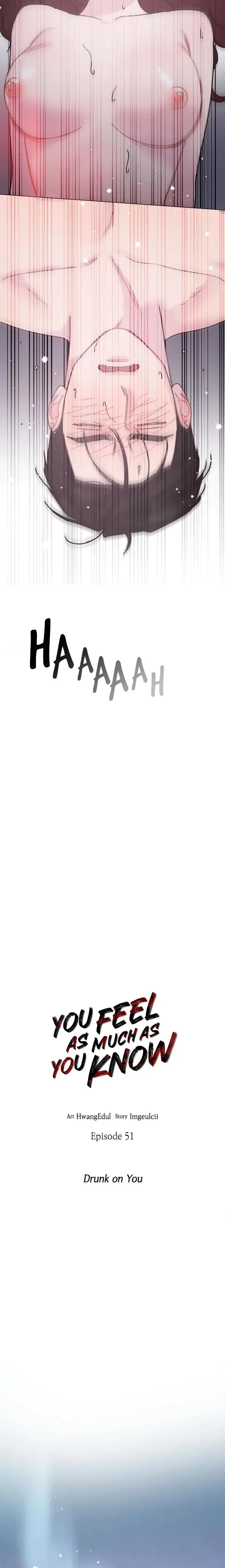 You Feel As Much As You Know Chapter 51 - Page 10