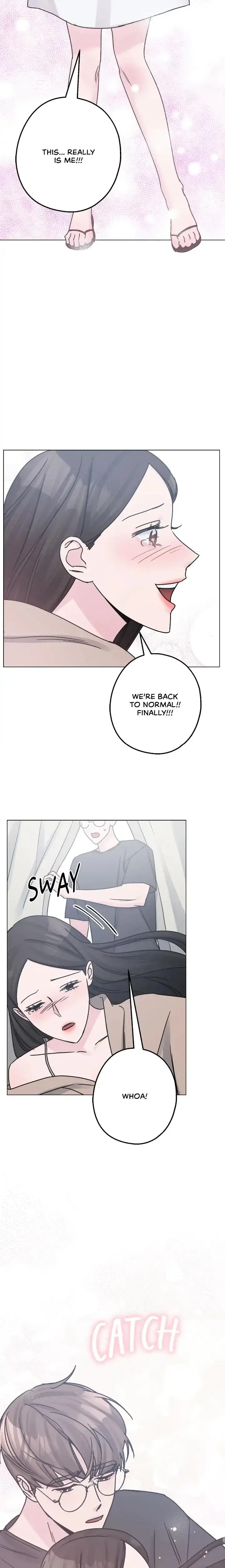 You Feel As Much As You Know Chapter 52 - Page 11