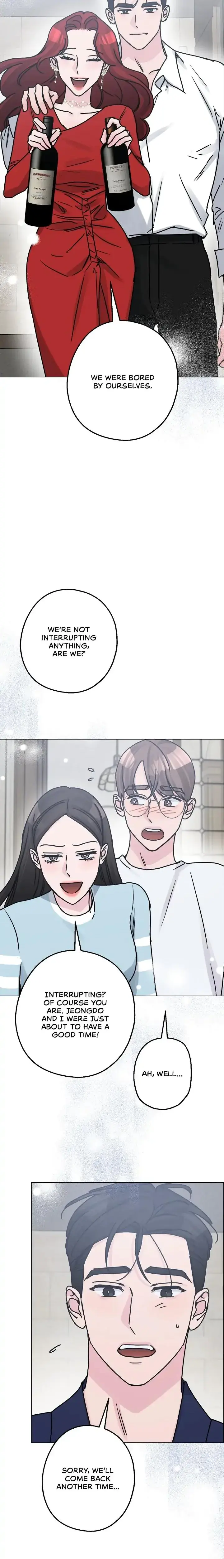 You Feel As Much As You Know Chapter 52 - Page 30