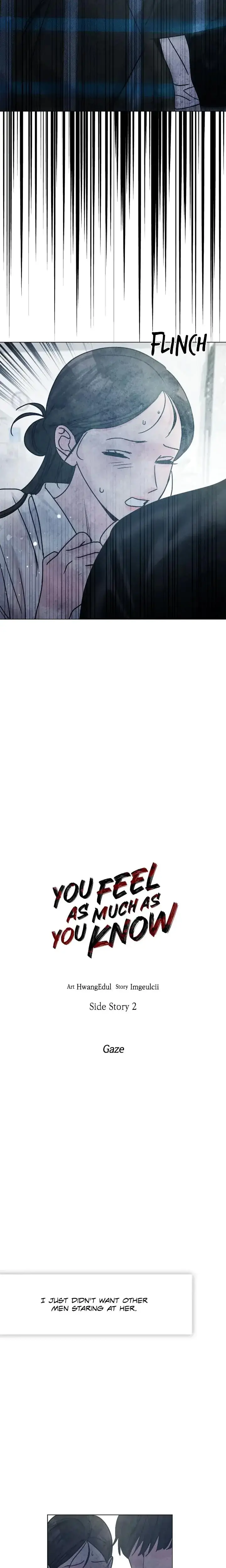 You Feel As Much As You Know Chapter 54 - Page 11