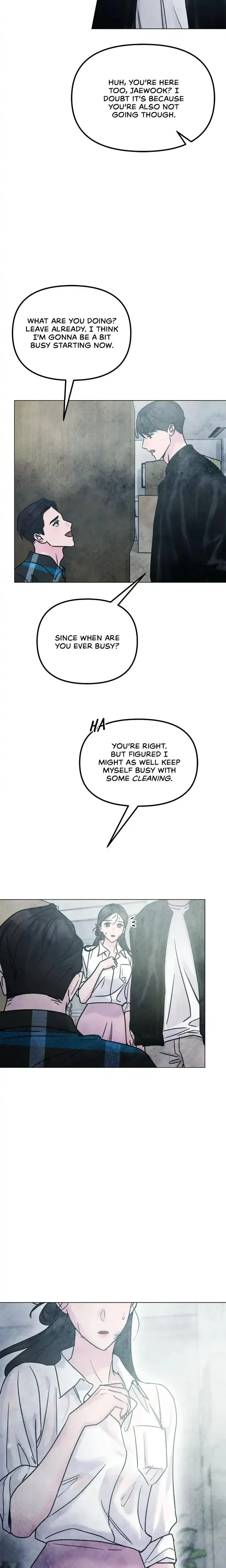 You Feel As Much As You Know Chapter 54 - Page 8