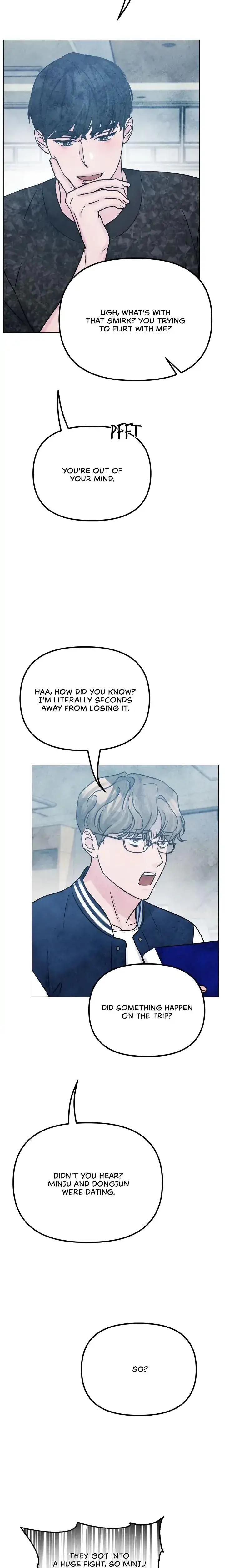 You Feel As Much As You Know Chapter 55 - Page 22