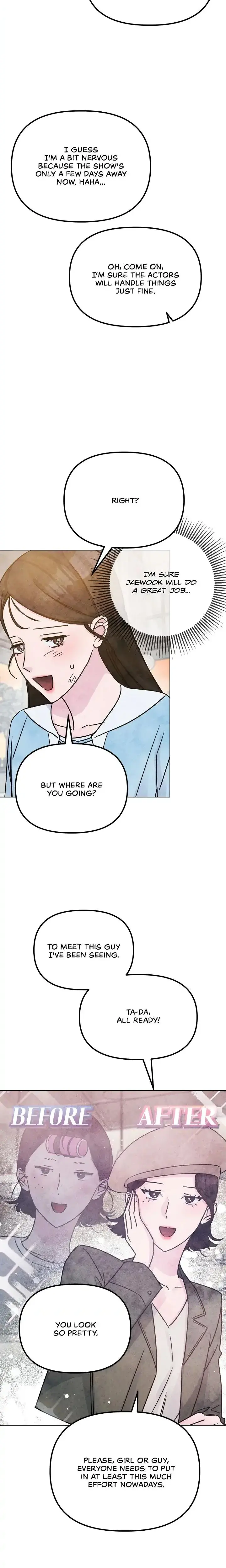 You Feel As Much As You Know Chapter 55 - Page 25