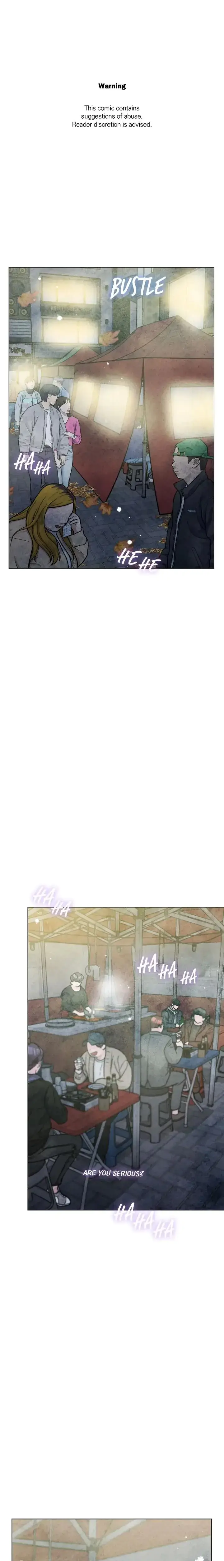 You Feel As Much As You Know Chapter 57 - Page 1
