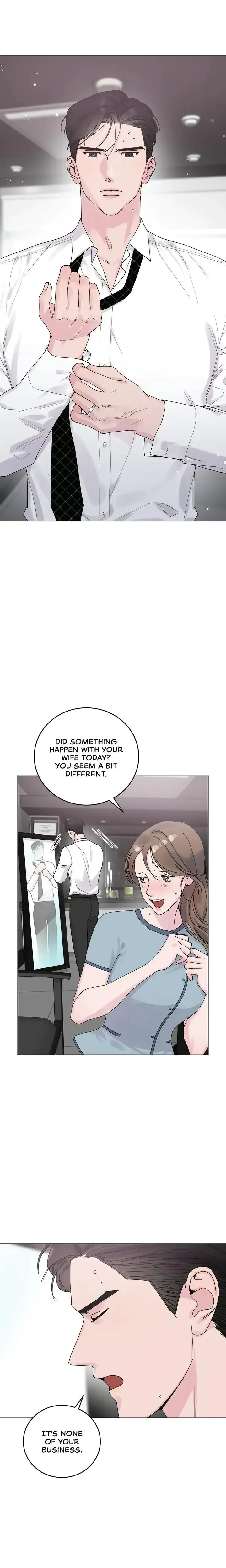 You Feel As Much As You Know Chapter 7 - Page 8