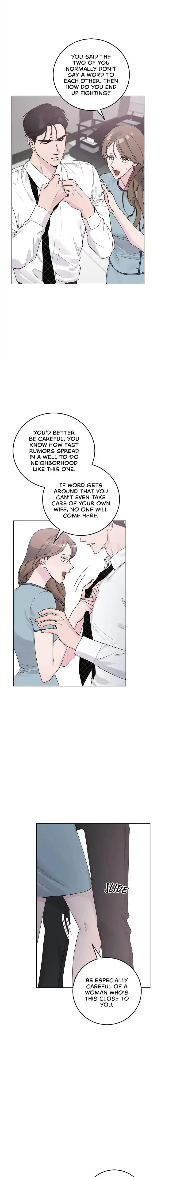 You Feel As Much As You Know Chapter 7 - Page 9