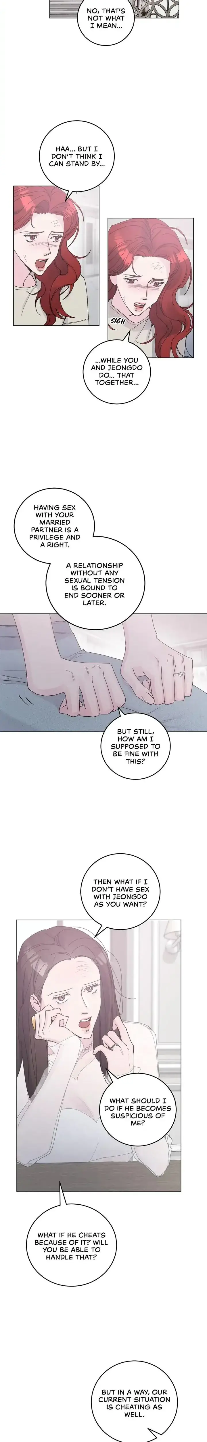 You Feel As Much As You Know Chapter 8 - Page 13
