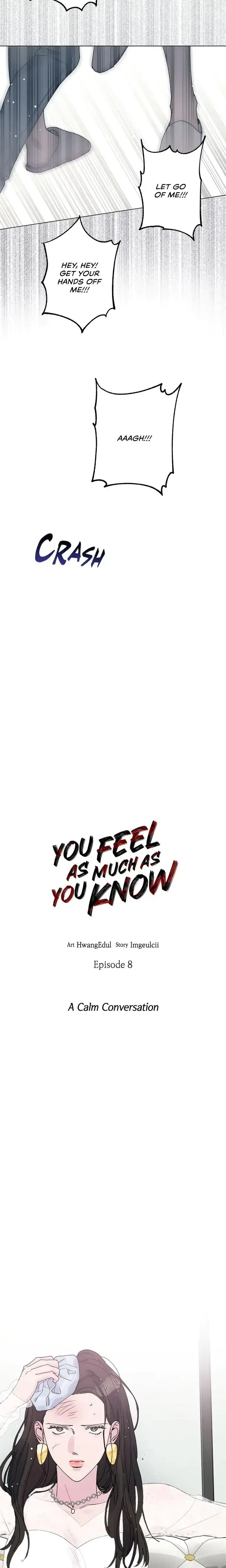 You Feel As Much As You Know Chapter 8 - Page 3