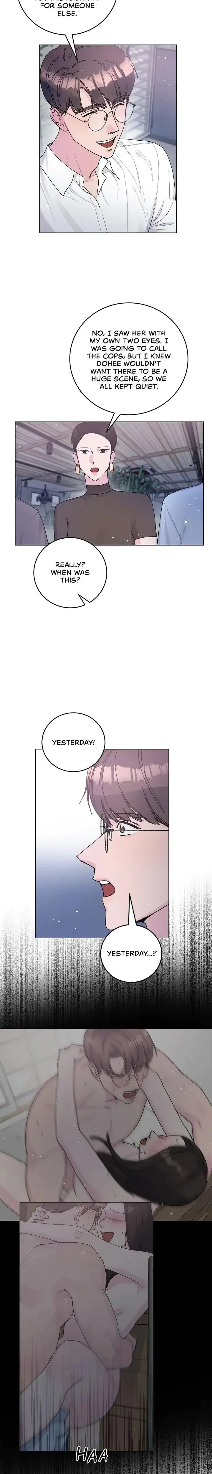 You Feel As Much As You Know Chapter 9 - Page 16