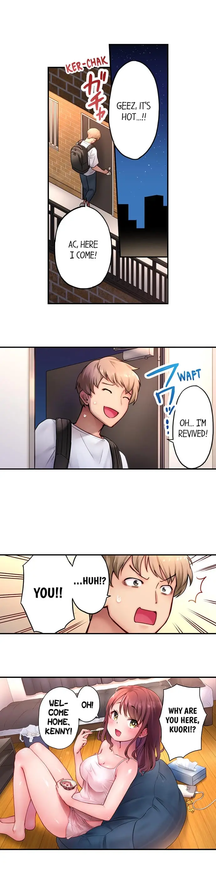 You Ll Cum In Less Than A Minute 2 Chapter 1 - Page 2