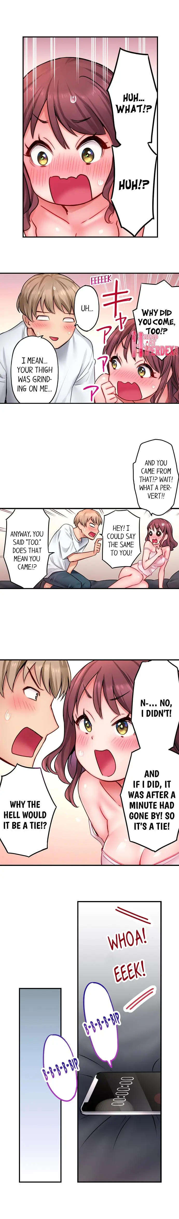 You Ll Cum In Less Than A Minute 2 Chapter 3 - Page 8