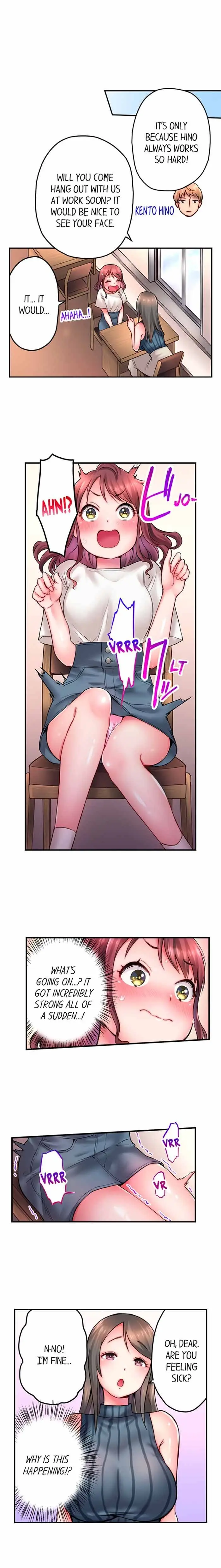 You Ll Cum In Less Than A Minute 2 Chapter 4 - Page 8