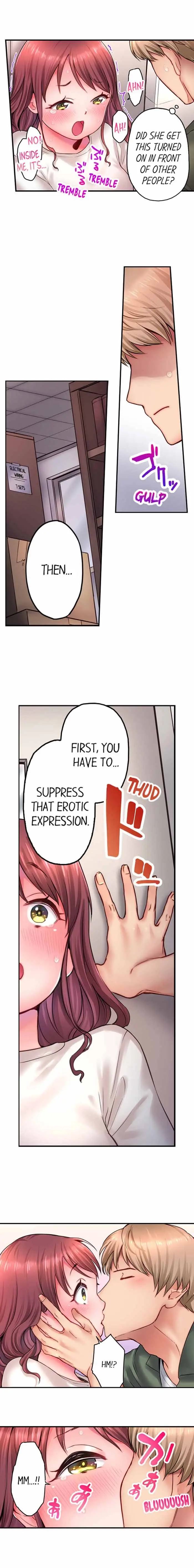 You Ll Cum In Less Than A Minute 2 Chapter 5 - Page 7