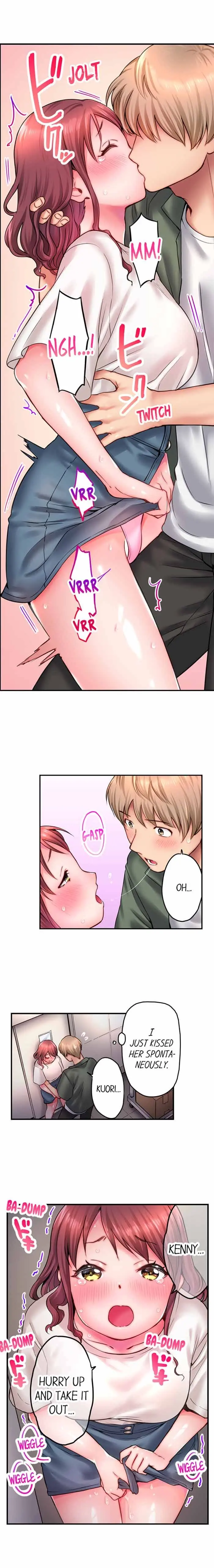 You Ll Cum In Less Than A Minute 2 Chapter 5 - Page 8