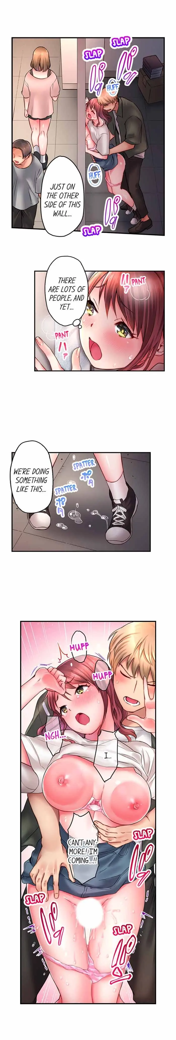 You Ll Cum In Less Than A Minute 2 Chapter 6 - Page 7