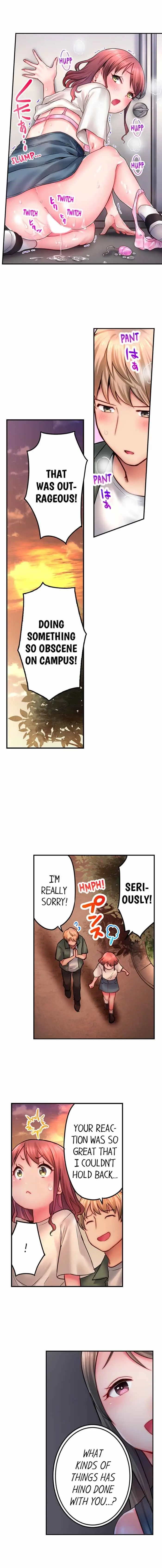 You Ll Cum In Less Than A Minute 2 Chapter 6 - Page 9