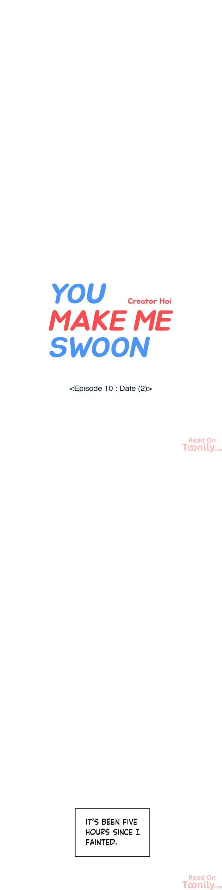 You Make Me Swoon Chapter 10 - Page 3