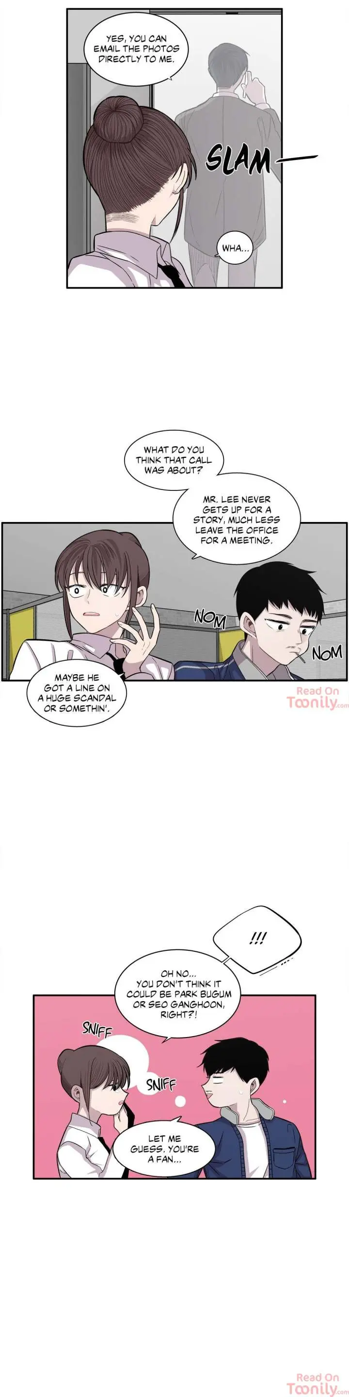 You Make Me Swoon Chapter 11 - Page 6