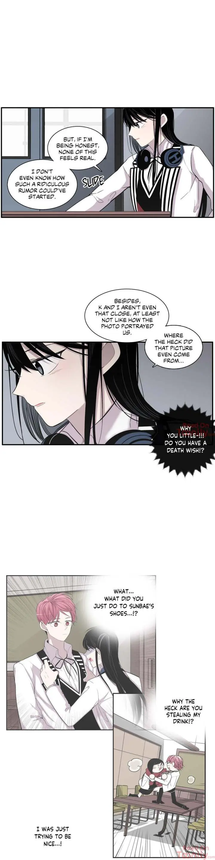 You Make Me Swoon Chapter 12 - Page 10