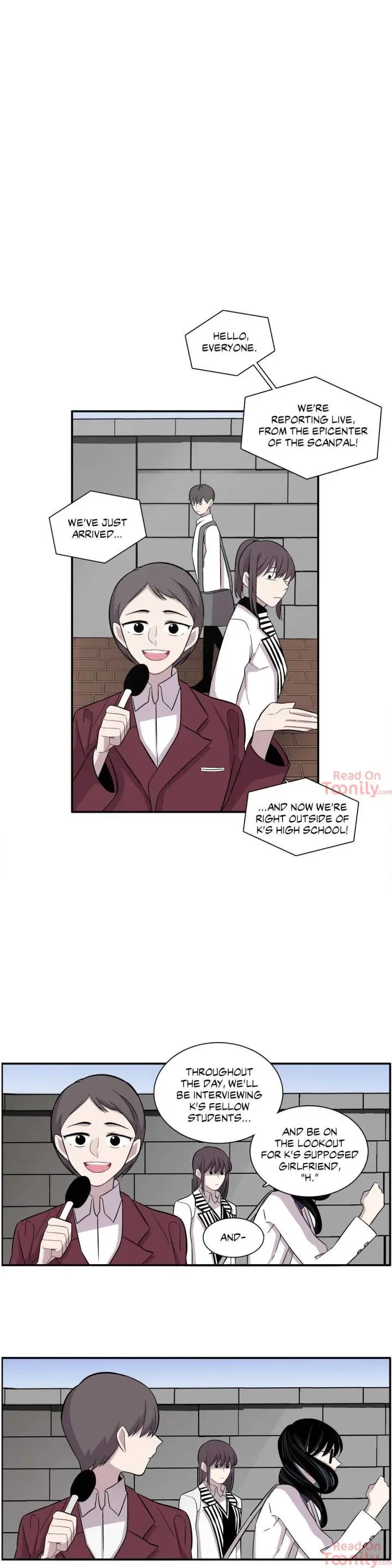 You Make Me Swoon Chapter 12 - Page 6