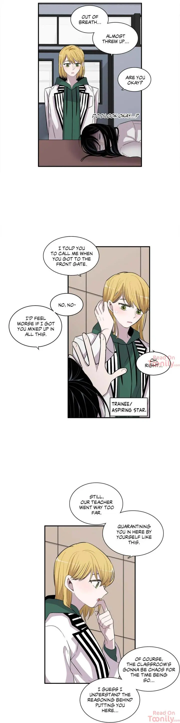 You Make Me Swoon Chapter 12 - Page 8