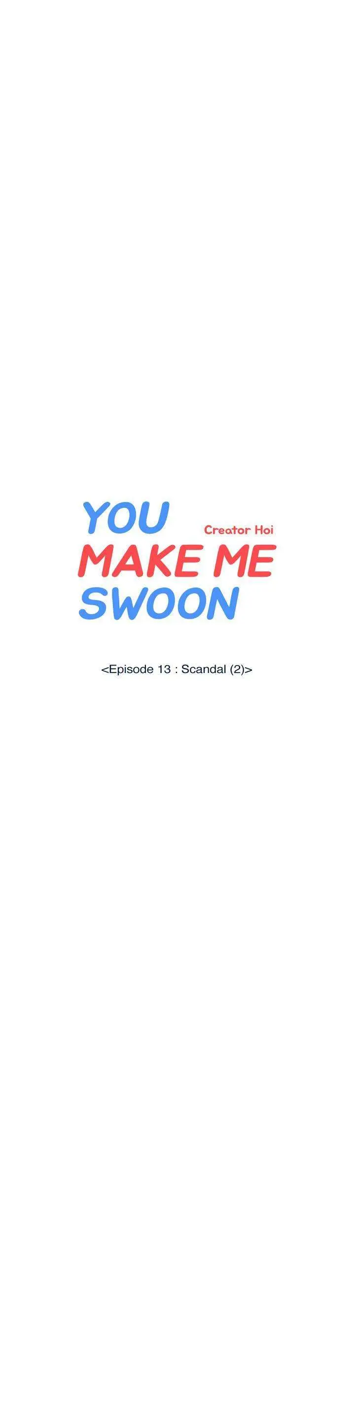 You Make Me Swoon Chapter 13 - Page 2