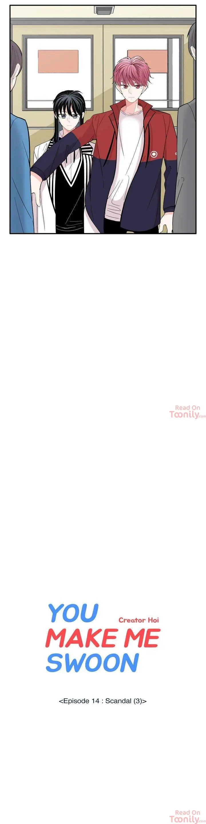 You Make Me Swoon Chapter 14 - Page 3