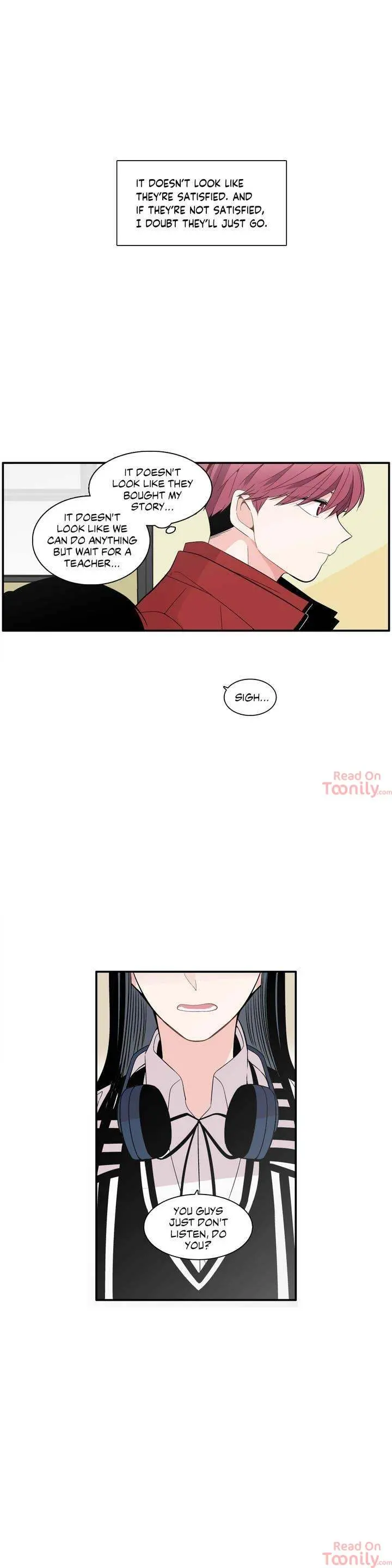 You Make Me Swoon Chapter 14 - Page 8