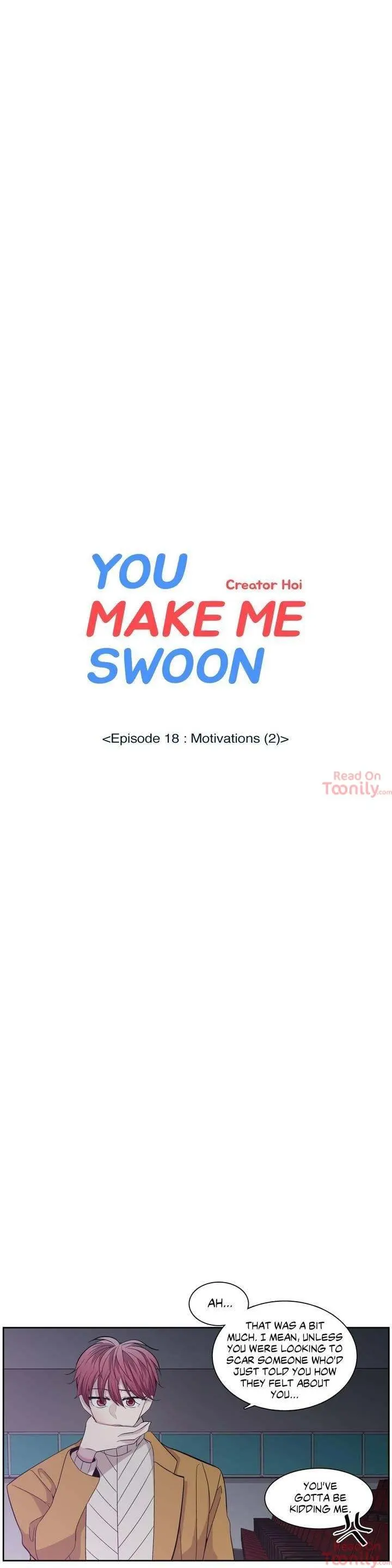 You Make Me Swoon Chapter 18 - Page 4