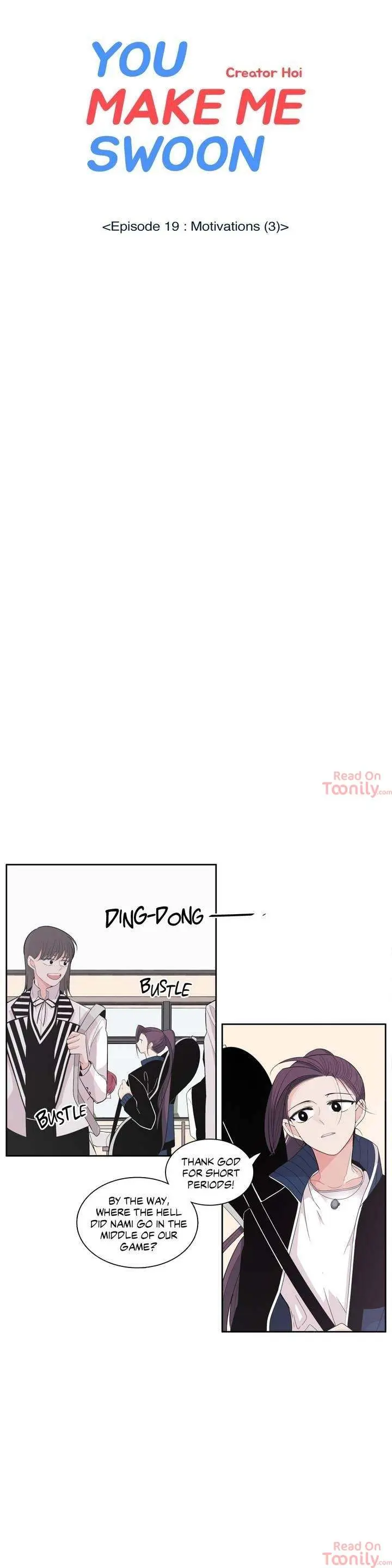 You Make Me Swoon Chapter 19 - Page 4