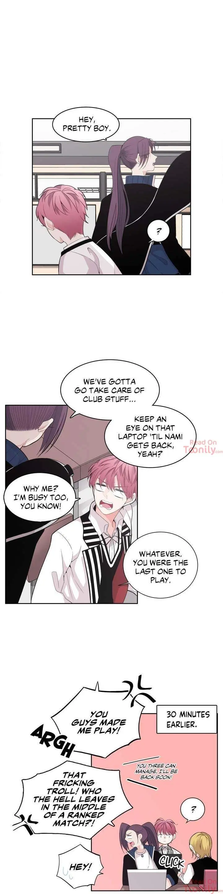 You Make Me Swoon Chapter 19 - Page 5