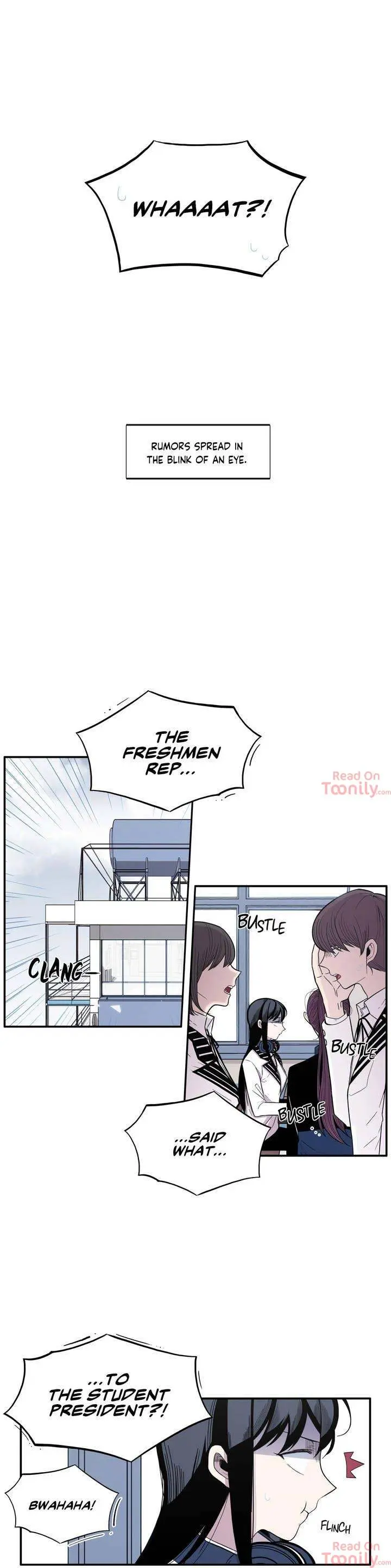 You Make Me Swoon Chapter 2 - Page 1