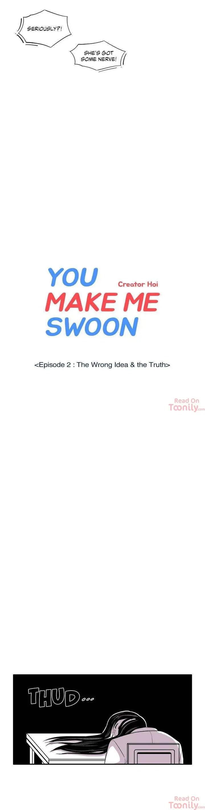 You Make Me Swoon Chapter 2 - Page 2